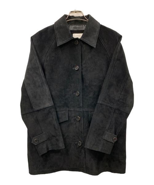 OHOTORO（オオトロ）OHOTORO (オオトロ) コート Hackney Jacket（ハックニー ジャケット） ブラック サイズ:Sの古着・服飾アイテム