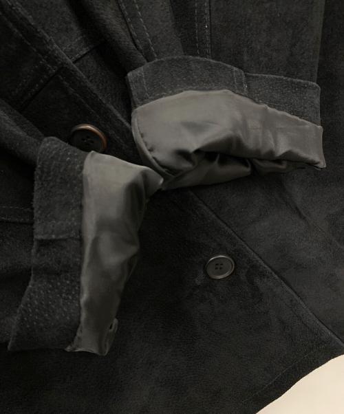 OHOTORO（オオトロ）OHOTORO (オオトロ) コート Hackney Jacket（ハックニー ジャケット） ブラック サイズ:Sの古着・服飾アイテム