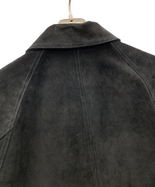 OHOTORO（オオトロ）OHOTORO (オオトロ) コート Hackney Jacket（ハックニー ジャケット） ブラック サイズ:Sの古着・服飾アイテム