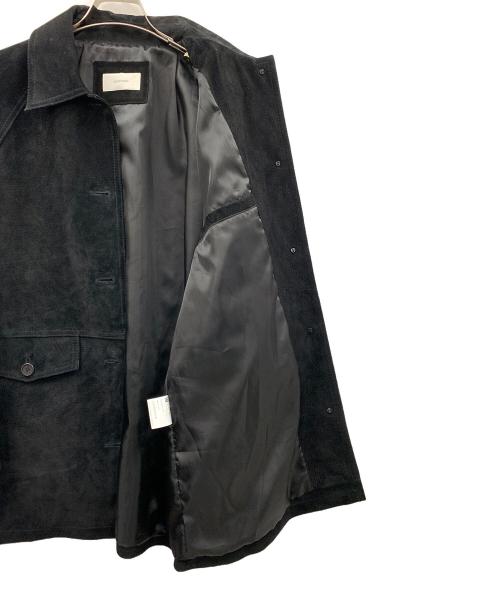 OHOTORO（オオトロ）OHOTORO (オオトロ) コート Hackney Jacket（ハックニー ジャケット） ブラック サイズ:Sの古着・服飾アイテム