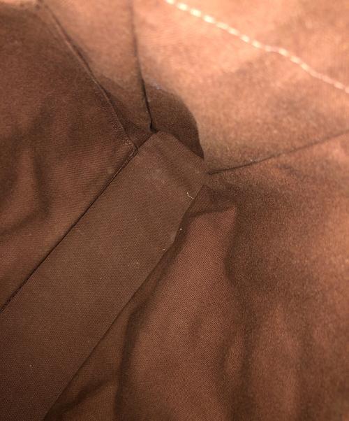HERMES（エルメス）HERMES (エルメス) ハンドバッグ フールトゥMM ブラウン×ネイビー サイズ:実寸サイズにてご確認くださいの古着・服飾アイテム