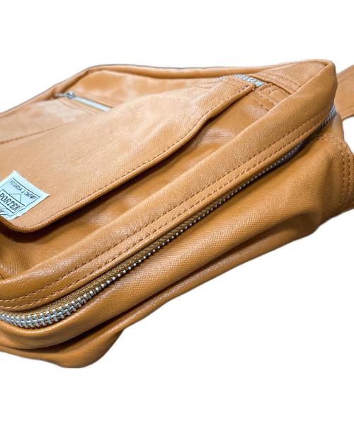 PORTER（ポーター）PORTER (ポーター) ショルダーバッグ フリースタイル キャメル サイズ:実寸サイズにご確認ください。の古着・服飾アイテム