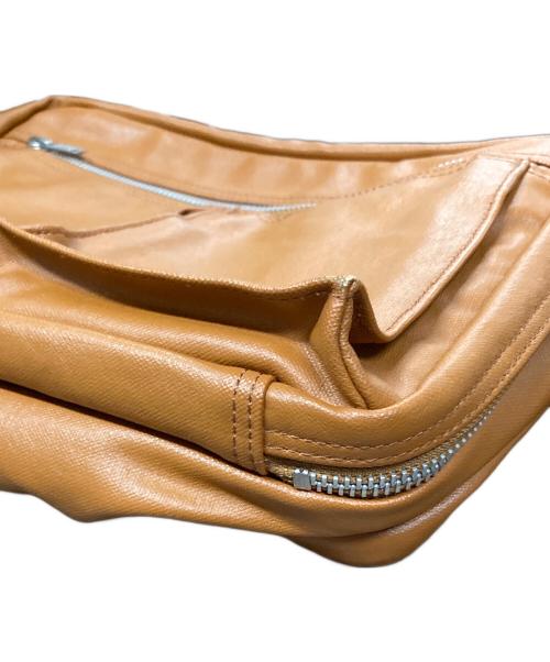 PORTER（ポーター）PORTER (ポーター) ショルダーバッグ フリースタイル キャメル サイズ:実寸サイズにご確認ください。の古着・服飾アイテム