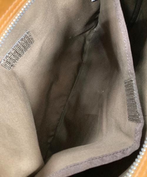 PORTER（ポーター）PORTER (ポーター) ショルダーバッグ フリースタイル キャメル サイズ:実寸サイズにご確認ください。の古着・服飾アイテム