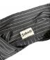 Schott (ショット) 半袖シャツ STRIPE SS WORK SHIRT（ストライプSSワークシャツ） ブラック サイズ:L：5000円
