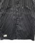 中古・古着 Schott (ショット) 半袖シャツ STRIPE SS WORK SHIRT（ストライプSSワークシャツ） ブラック サイズ:L：5000円