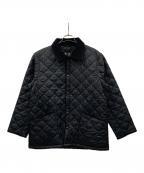 Barbourバブアー）の古着「キルティングジャケット LIDDESDALE（リデスデイル）」｜ブラック