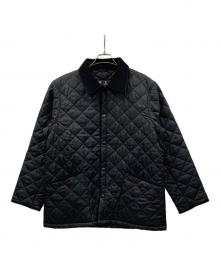 Barbour（バブアー）の古着「キルティングジャケット LIDDESDALE（リデスデイル）」｜ブラック