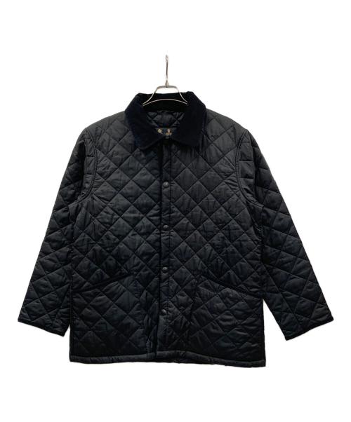 Barbour（バブアー）Barbour (バブアー) キルティングジャケット LIDDESDALE（リデスデイル） ブラック サイズ:40の古着・服飾アイテム