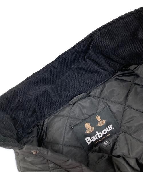 Barbour（バブアー）Barbour (バブアー) キルティングジャケット LIDDESDALE（リデスデイル） ブラック サイズ:40の古着・服飾アイテム