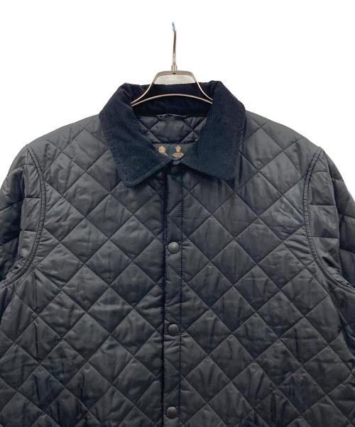 Barbour（バブアー）Barbour (バブアー) キルティングジャケット LIDDESDALE（リデスデイル） ブラック サイズ:40の古着・服飾アイテム