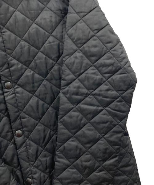 Barbour（バブアー）Barbour (バブアー) キルティングジャケット LIDDESDALE（リデスデイル） ブラック サイズ:40の古着・服飾アイテム