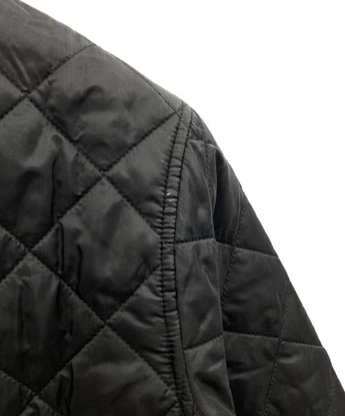 Barbour（バブアー）Barbour (バブアー) キルティングジャケット LIDDESDALE（リデスデイル） ブラック サイズ:40の古着・服飾アイテム