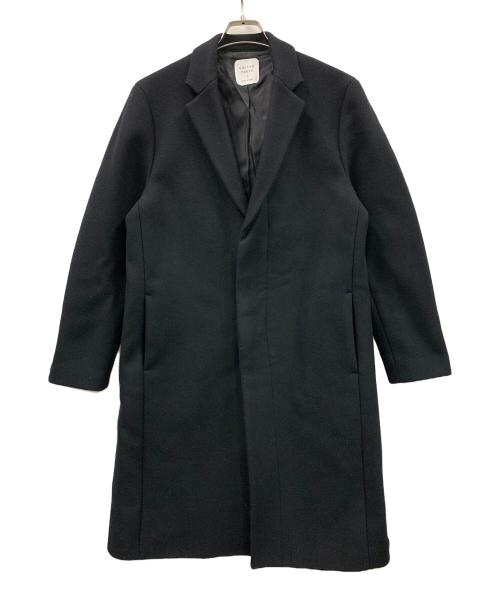 UNITED TOKYO（ユナイテッドトーキョー）UNITED TOKYO (ユナイテッドトーキョー) チェスターコート 撥水SUPER140's ブラック サイズ:3の古着・服飾アイテム