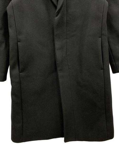 UNITED TOKYO（ユナイテッドトーキョー）UNITED TOKYO (ユナイテッドトーキョー) チェスターコート 撥水SUPER140's ブラック サイズ:3の古着・服飾アイテム