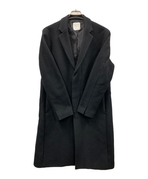 UNITED TOKYO（ユナイテッドトーキョー）UNITED TOKYO (ユナイテッドトーキョー) チェスターコート 撥水SUPER140's ブラック サイズ:3の古着・服飾アイテム