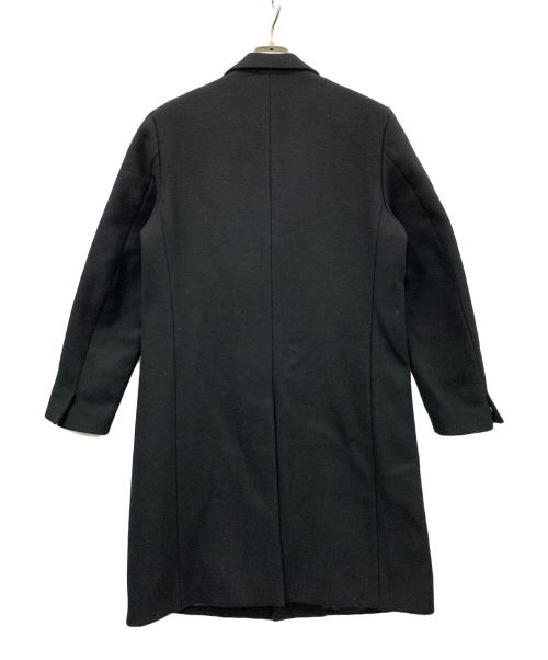 UNITED TOKYO（ユナイテッドトーキョー）UNITED TOKYO (ユナイテッドトーキョー) チェスターコート 撥水SUPER140's ブラック サイズ:3の古着・服飾アイテム