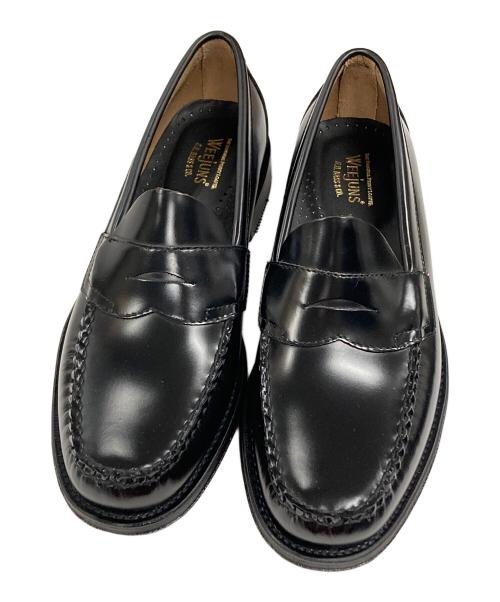 G.H.BASS（ジーエイチバス）G.H.BASS (ジーエイチバス) コインローファー LOGAN（ロガン） レザーシューズ ブラック サイズ:実寸サイズにご確認ください。の古着・服飾アイテム