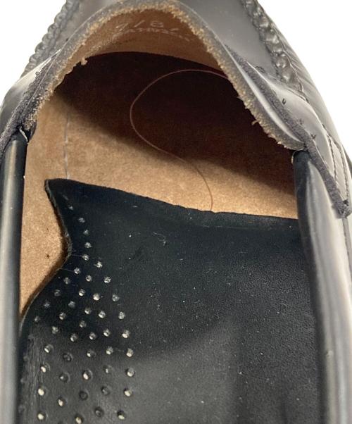 G.H.BASS（ジーエイチバス）G.H.BASS (ジーエイチバス) コインローファー LOGAN（ロガン） レザーシューズ ブラック サイズ:実寸サイズにご確認ください。の古着・服飾アイテム