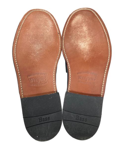 G.H.BASS（ジーエイチバス）G.H.BASS (ジーエイチバス) コインローファー LOGAN（ロガン） レザーシューズ ブラック サイズ:実寸サイズにご確認ください。の古着・服飾アイテム