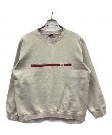 stussy（ステューシー）の古着「クルーネックスウェット」｜カーキ