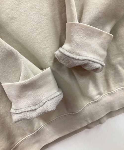 stussy（ステューシー）stussy (ステューシー) クルーネックスウェット カーキ サイズ:Lの古着・服飾アイテム