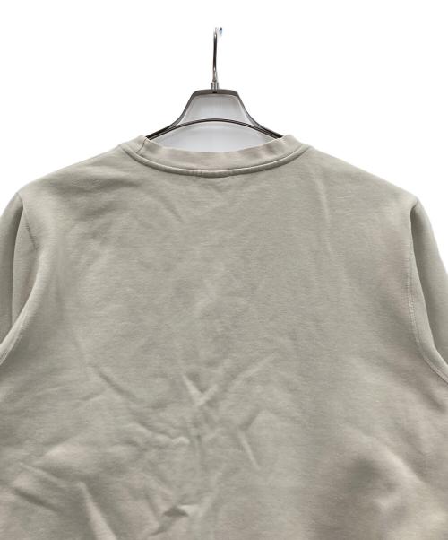 stussy（ステューシー）stussy (ステューシー) クルーネックスウェット カーキ サイズ:Lの古着・服飾アイテム