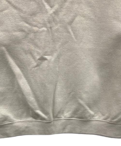 stussy（ステューシー）stussy (ステューシー) クルーネックスウェット カーキ サイズ:Lの古着・服飾アイテム