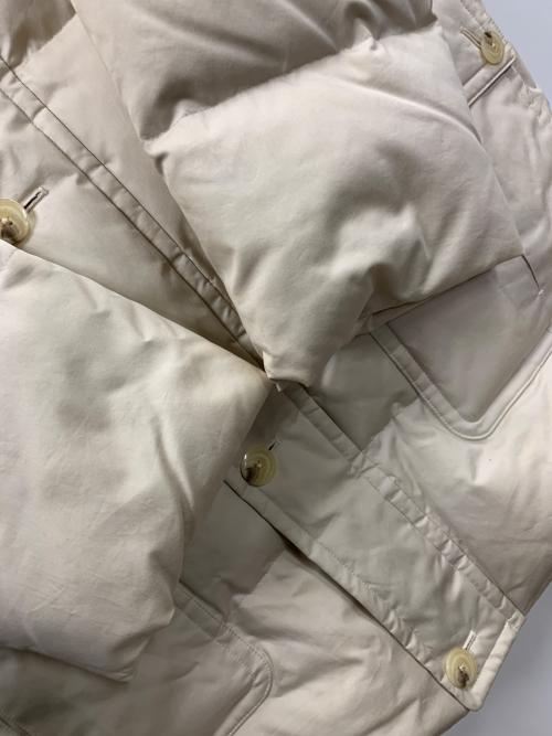 BURBERRY（バーバリー）BURBERRY (バーバリー) ダウンコート ノバチェック アイボリー サイズ:Lの古着・服飾アイテム