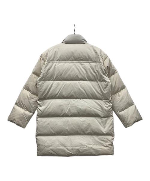 BURBERRY（バーバリー）BURBERRY (バーバリー) ダウンコート ノバチェック アイボリー サイズ:Lの古着・服飾アイテム