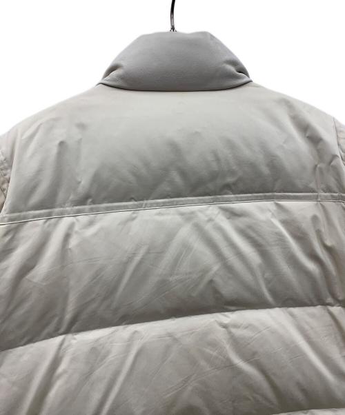 BURBERRY（バーバリー）BURBERRY (バーバリー) ダウンコート ノバチェック アイボリー サイズ:Lの古着・服飾アイテム