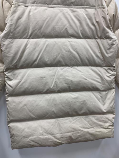 BURBERRY（バーバリー）BURBERRY (バーバリー) ダウンコート ノバチェック アイボリー サイズ:Lの古着・服飾アイテム