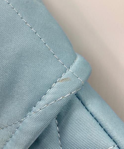 BURBERRY（バーバリー）BURBERRY (バーバリー) キルティングジャケット スカイブルー サイズ:実寸サイズにてご確認ください。の古着・服飾アイテム