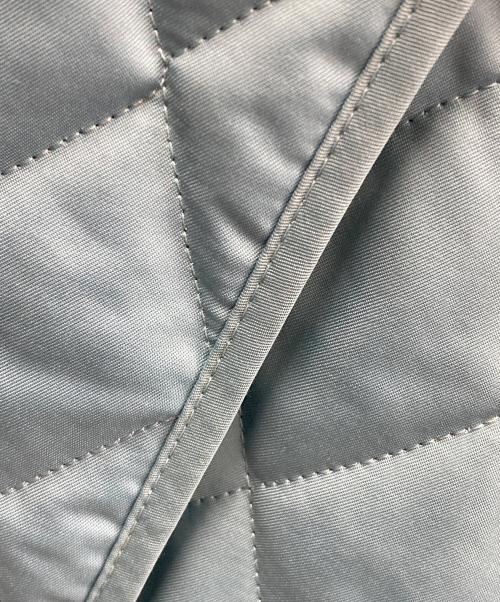 BURBERRY（バーバリー）BURBERRY (バーバリー) キルティングジャケット スカイブルー サイズ:実寸サイズにてご確認ください。の古着・服飾アイテム