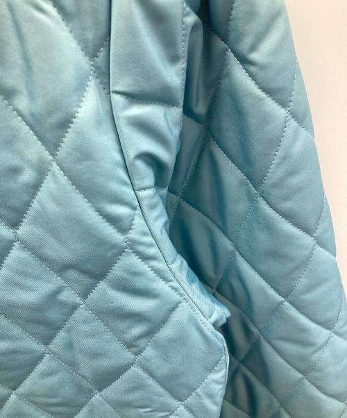 BURBERRY（バーバリー）BURBERRY (バーバリー) キルティングジャケット スカイブルー サイズ:実寸サイズにてご確認ください。の古着・服飾アイテム