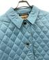 BURBERRY (バーバリー) キルティングジャケット スカイブルー サイズ:実寸サイズにてご確認ください。：10000円