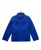 BURBERRYバーバリー）の古着「キルティングジャケット」｜ブルー