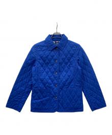 BURBERRY（バーバリー）の古着「キルティングジャケット」｜ブルー