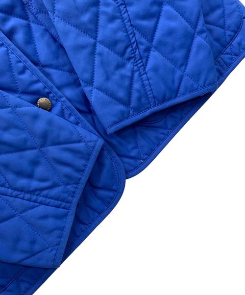 BURBERRY（バーバリー）BURBERRY (バーバリー) キルティングジャケット ブルー サイズ:38の古着・服飾アイテム