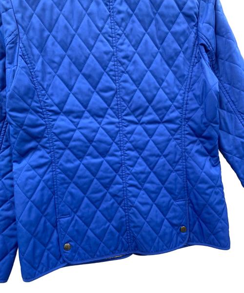 BURBERRY（バーバリー）BURBERRY (バーバリー) キルティングジャケット ブルー サイズ:38の古着・服飾アイテム