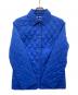 中古・古着 BURBERRY (バーバリー) キルティングジャケット ブルー サイズ:38：11000円