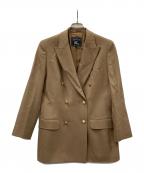 BURBERRYバーバリー）の古着「テーラードジャケット」｜カーキ