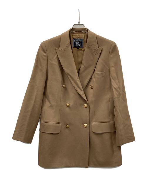 BURBERRY（バーバリー）BURBERRY (バーバリー) テーラードジャケット カーキ サイズ:42の古着・服飾アイテム