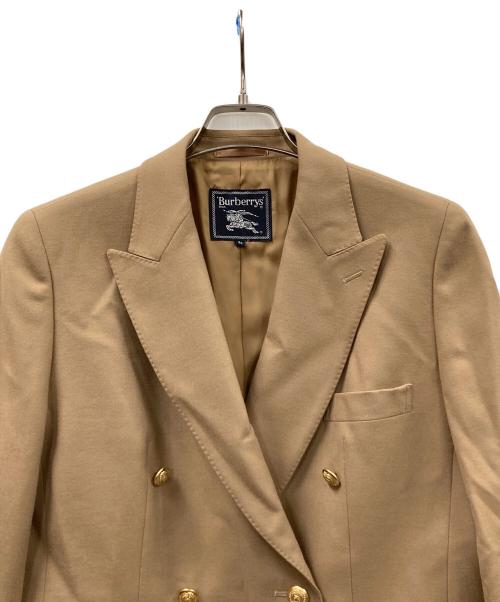 BURBERRY（バーバリー）BURBERRY (バーバリー) テーラードジャケット カーキ サイズ:42の古着・服飾アイテム