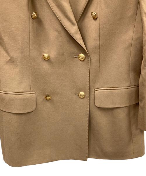 BURBERRY（バーバリー）BURBERRY (バーバリー) テーラードジャケット カーキ サイズ:42の古着・服飾アイテム