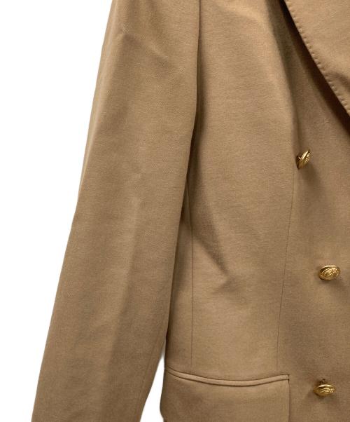 BURBERRY（バーバリー）BURBERRY (バーバリー) テーラードジャケット カーキ サイズ:42の古着・服飾アイテム