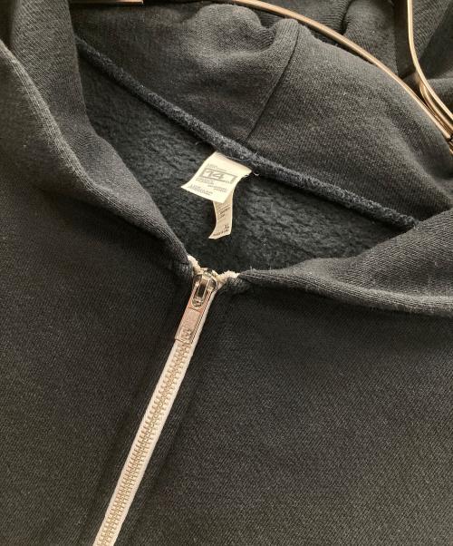 LOS ANGELES APPAREL（ロサンゼルスアパレル）LOS ANGELES APPAREL (ロサンゼルスアパレル) 14ozジップパーカー ブラック サイズ:XLの古着・服飾アイテム