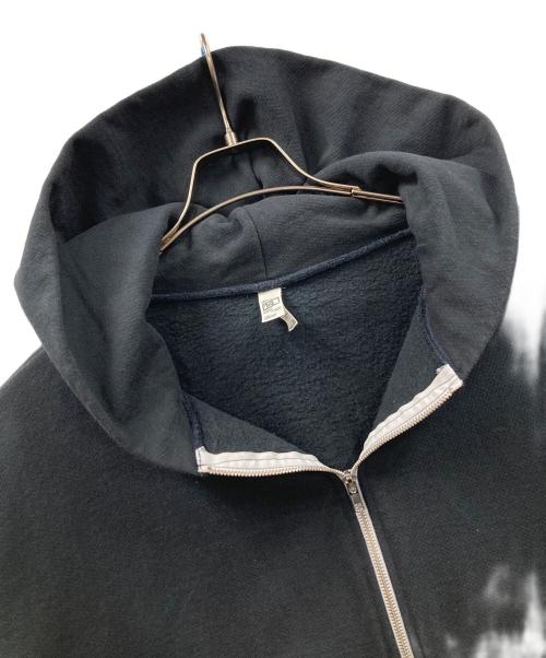 LOS ANGELES APPAREL（ロサンゼルスアパレル）LOS ANGELES APPAREL (ロサンゼルスアパレル) 14ozジップパーカー ブラック サイズ:XLの古着・服飾アイテム