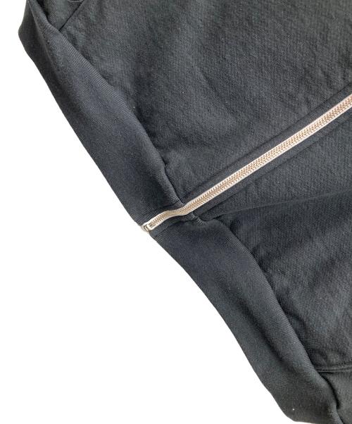 LOS ANGELES APPAREL（ロサンゼルスアパレル）LOS ANGELES APPAREL (ロサンゼルスアパレル) 14ozジップパーカー ブラック サイズ:XLの古着・服飾アイテム