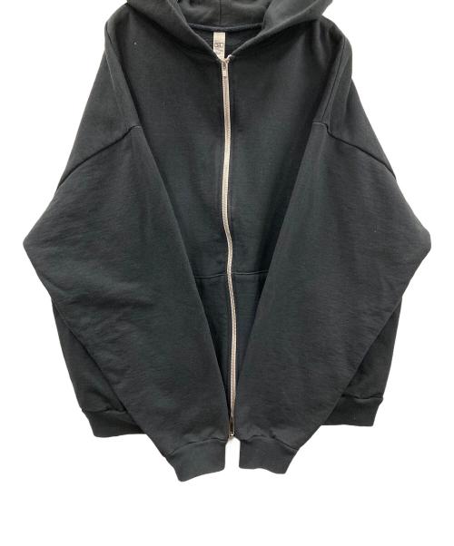 LOS ANGELES APPAREL（ロサンゼルスアパレル）LOS ANGELES APPAREL (ロサンゼルスアパレル) 14ozジップパーカー ブラック サイズ:XLの古着・服飾アイテム